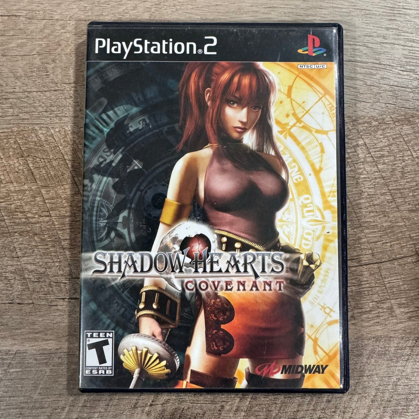 Shadow Hearts: Covenant (Sony PlayStation 2, 2004) CIB & CLEAN W/ Reg. Card!