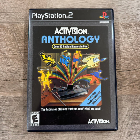 Activision Anthology (Sony PlayStation 2 PS2, 2002) Complete & Clean!🔥