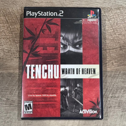 Tenchu: Wrath of Heaven (Sony PlayStation 2, PS2 2003) CIB & Minty Clean!