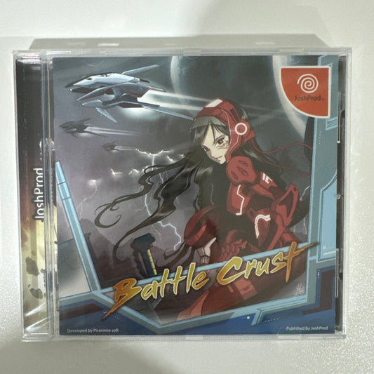 Battle Crust JoshProd (Sega Dreamcast) BRAND NEW FACTORY SEALED