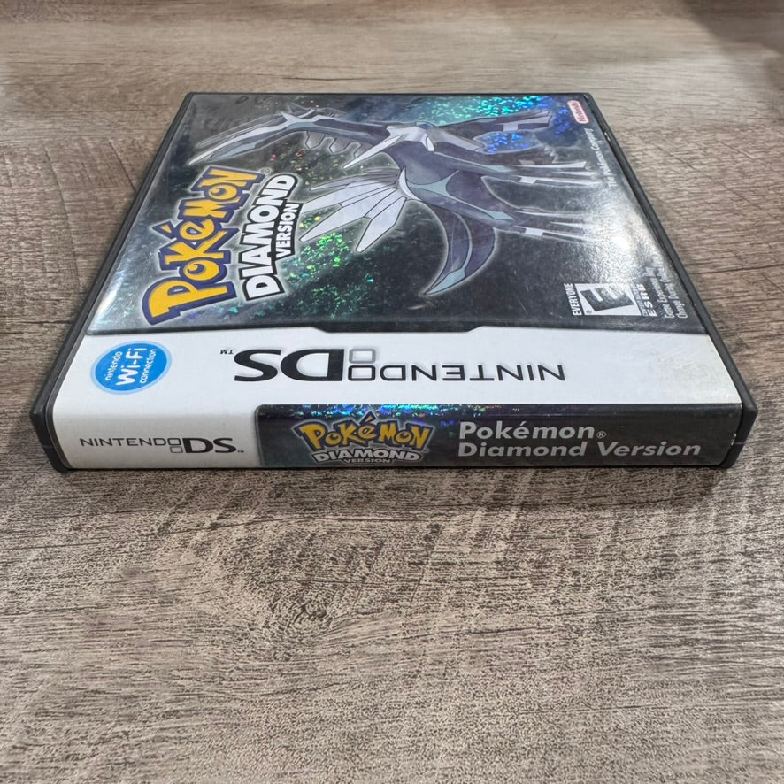 Pokémon Diamond Version (Nintendo DS, 2007) CLEAN FULL CIB W/ Manual & Game!