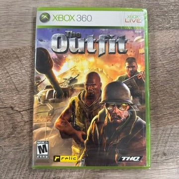 The Outfit (Microsoft Xbox 360, 2006) Brand New & Sealed! CLEAN Condition!