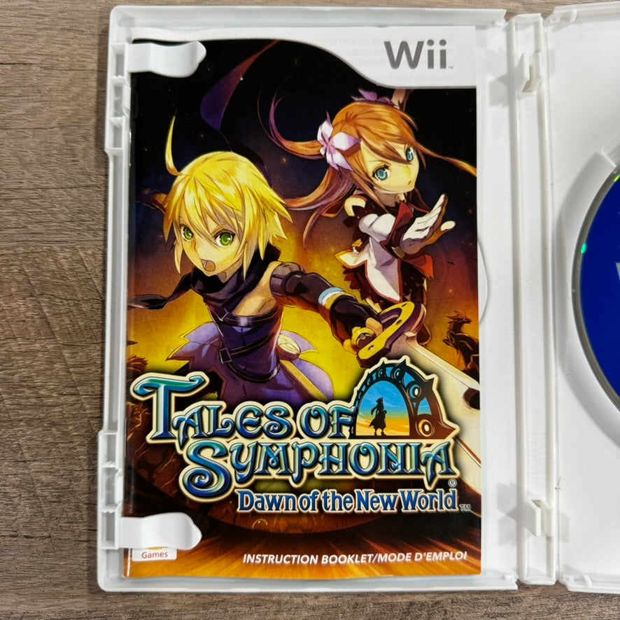 Tales of Symphonia: Dawn of the New World (Nintendo Wii, 2007) CIB & Near Mint!