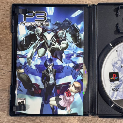 Shin Megami Tensei: Persona 3 [Limited Edition] (PlayStation 2, 2007) CIB & VGC!