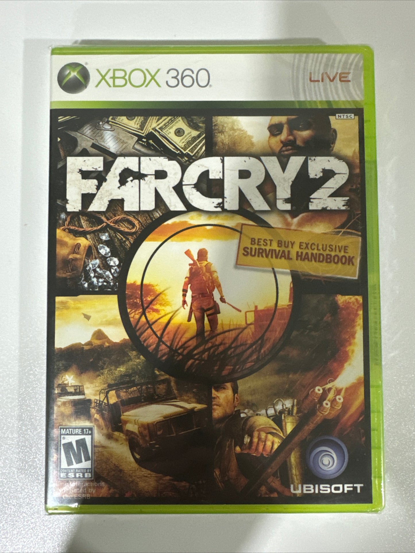 Far Cry 2 (Microsoft Xbox 360, 2008) Beautiful Sealed Game