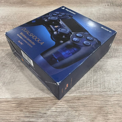 500 Million Limited Edition Sony DualShock 4 Controller CLEAR Dark Blue NEW!