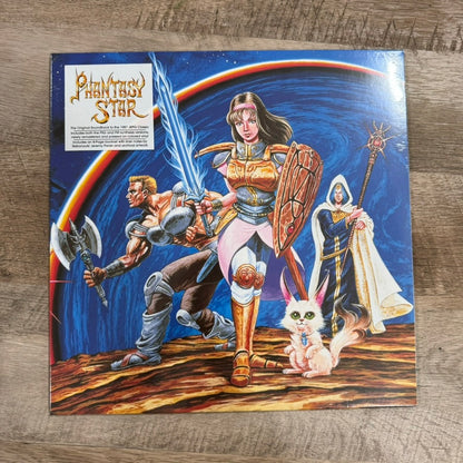 Phantasy Star 1 Vinyl Video Game Soundtrack - Clear Color Variant Tokuhiko Uwabo