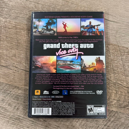 Grand Theft Auto PS2GTA Vice City Greatest Hits Sony Play Station 2 New Sealed