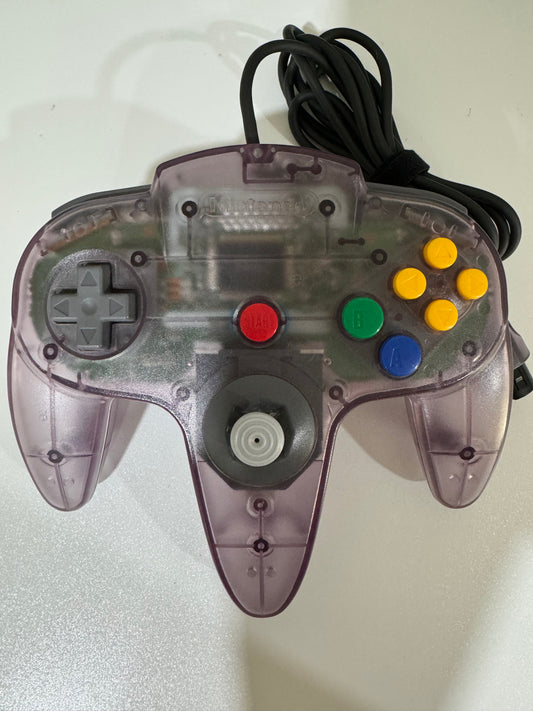 Nintendo 64 Controllers