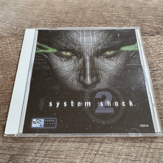 System Shock 2 (PC, 1999) Vintage Mature Role Playing Video Game Clean🔥Disc!🔥