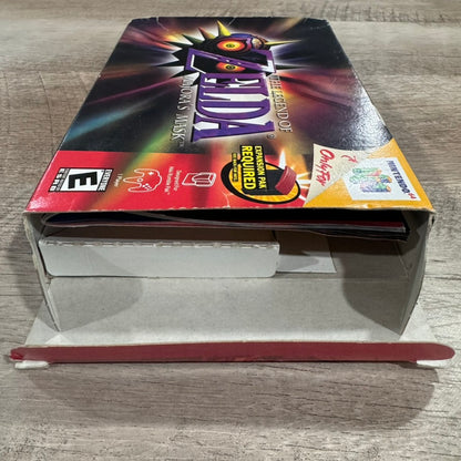 The Legend of Zelda: Majora's Mask (Nintendo 64, N64 1997)🔥CIB & Great Cond.🔥