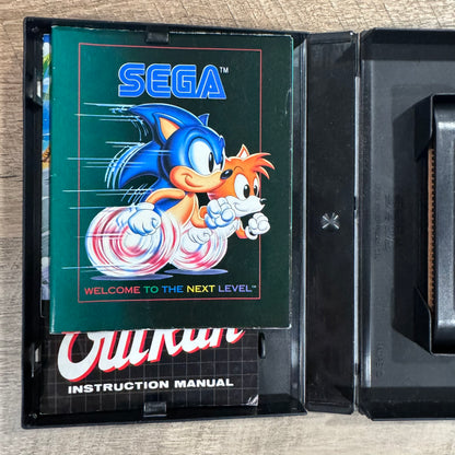 OutRun (Sega Genesis, 1991) CIB W/ Crispy Manual, Cart & Case! Includes Poster!