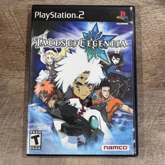 Tales of Legendia (Sony PlayStation 2, PS2 2006) CIB W/ MINTY DISC & Manual!