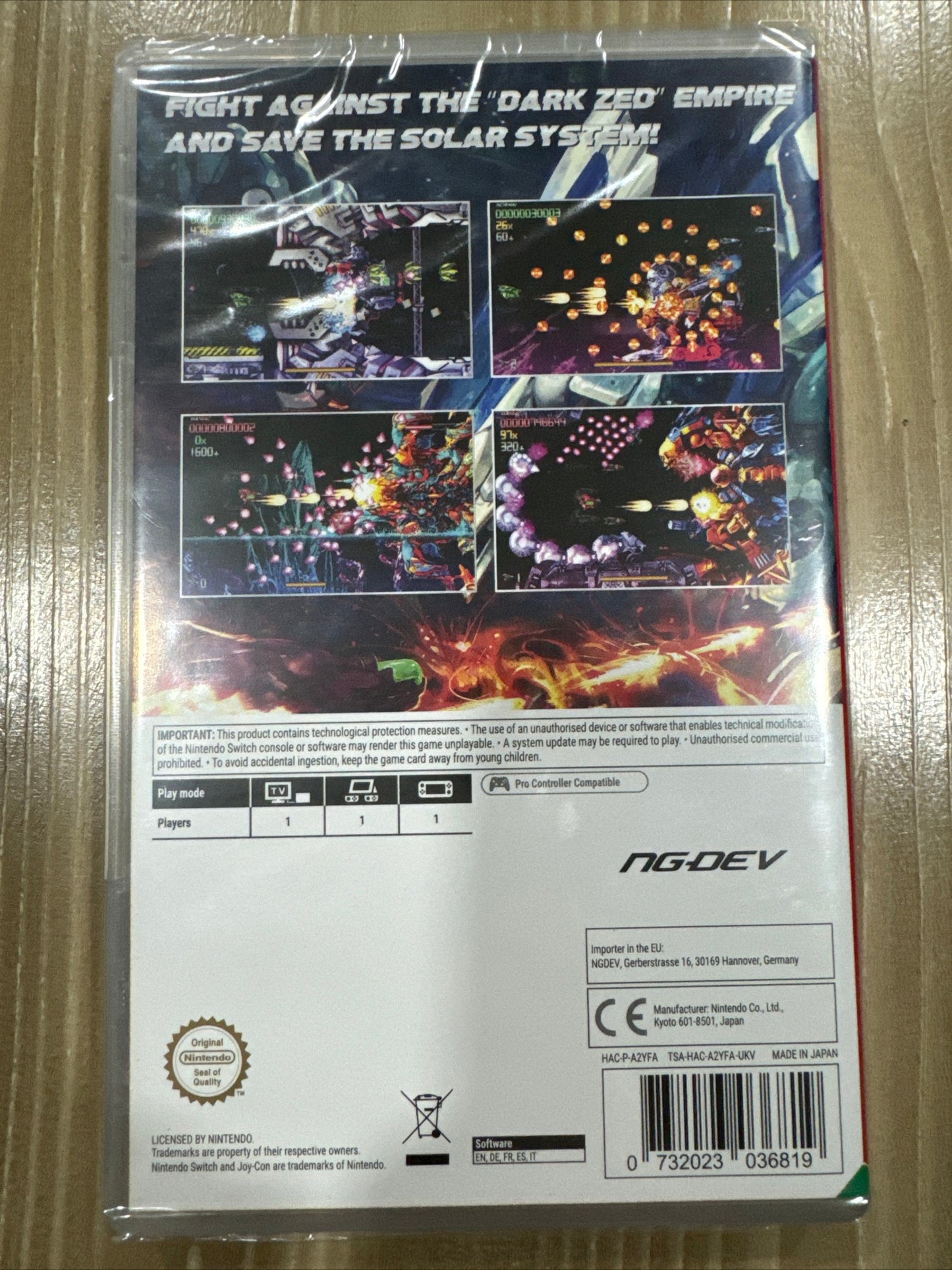 Razion EX (Nintendo Switch, 2021) BRAND NEW SEALED RARE