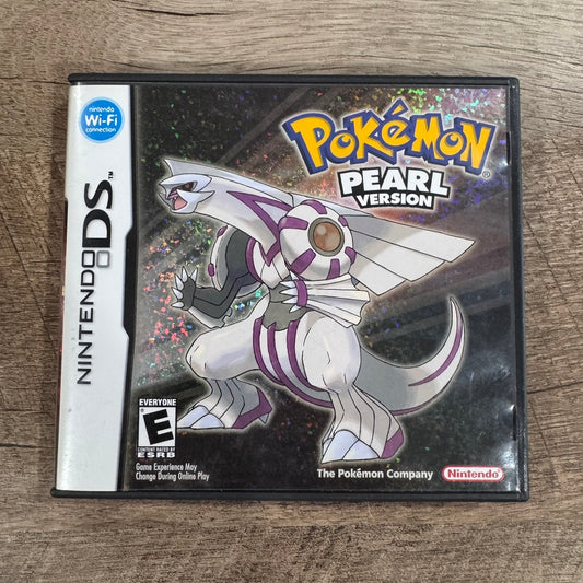 Pokemon: Pearl Version (Nintendo DS, 2007) Complete W/ Manual & Very Clean!