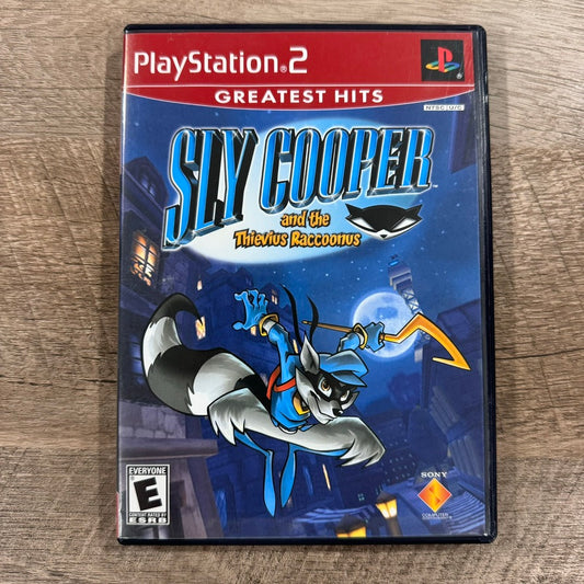 Sly Cooper And The Thievius Raccoonus (GH) (PlayStation 2, 2003) CIB & Clean!