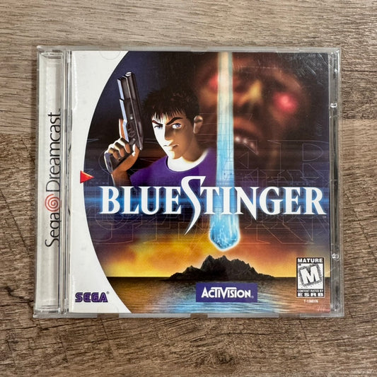 Blue Stinger (Sega Dreamcast, 1999) Activision Complete CIB & Insanely Clean!