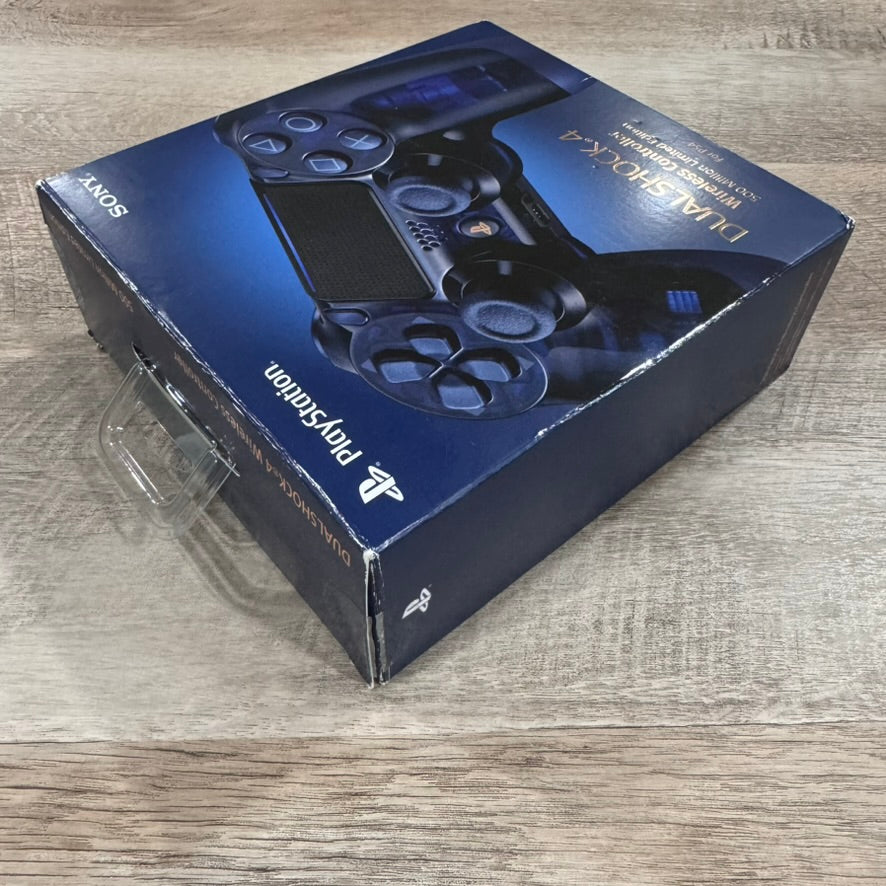 500 Million Limited Edition Sony DualShock 4 Controller CLEAR Dark Blue NEW!