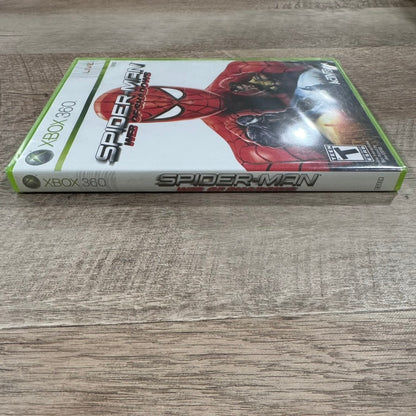 Spider-Man: Web of Shadows (Microsoft Xbox 360, 2008) Brand New & CLEAN Seal!🦭