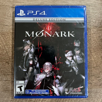 Monark Deluxe Edition (Sony PlayStation 4, PS4 2021) Brand New & Sealed!