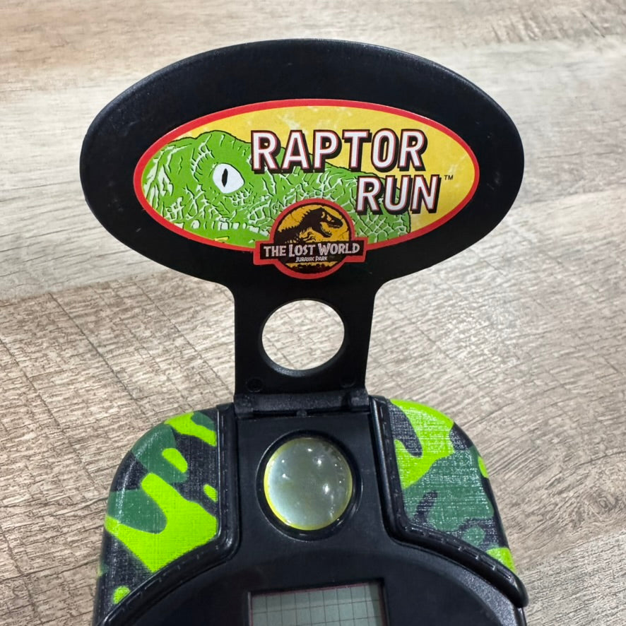 Raptor Run - Jurassic Park The Lost World (1996 Milton Bradley) Game CLEAN!