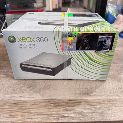 Xbox 360 HD DVD Player (External Disc Drive) W/ King Kong HD Movie BRAND NEW!