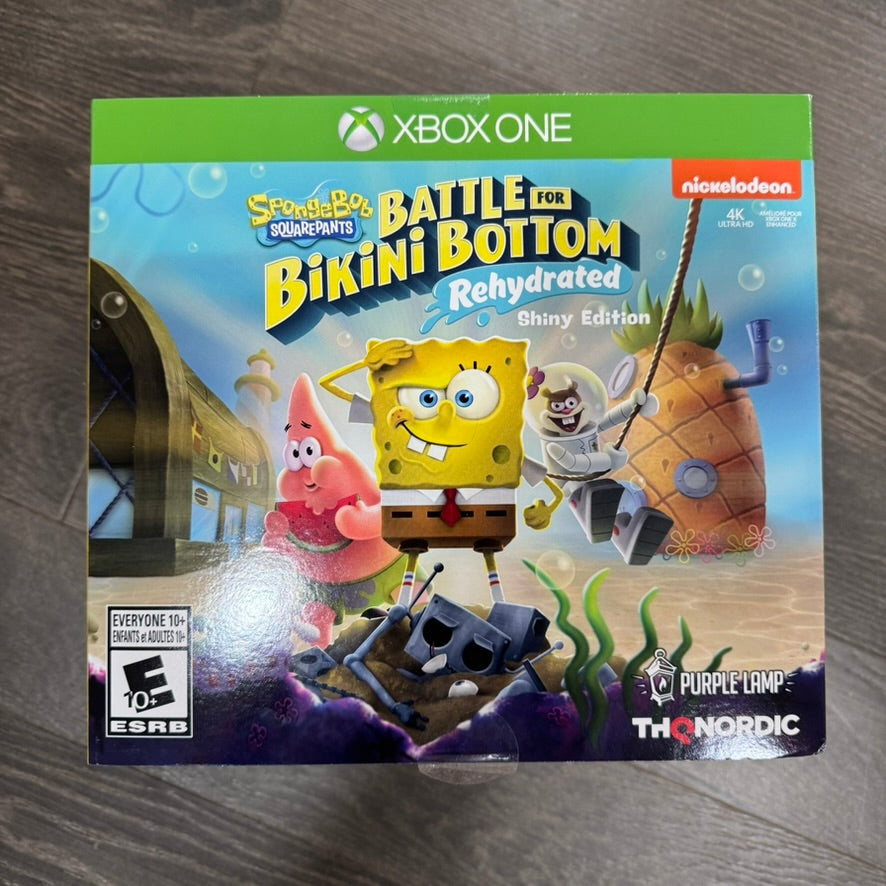 Spongebob Squarepants Battle for Bikini Bottom Rehydrated Shiny Edition Xbox One