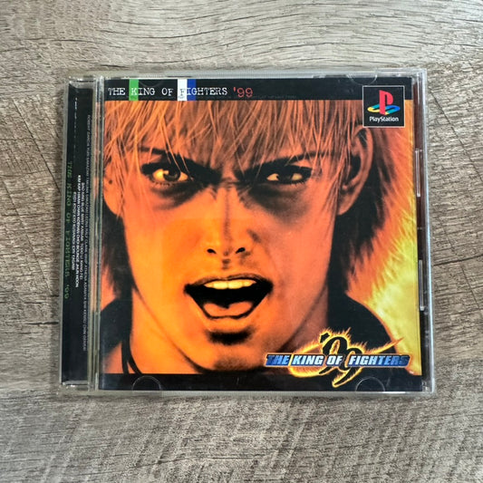 The King of Fighters '99 SNK SLPM (JP Sony Playstation, PS1) CIB W/ OBI & Minty!