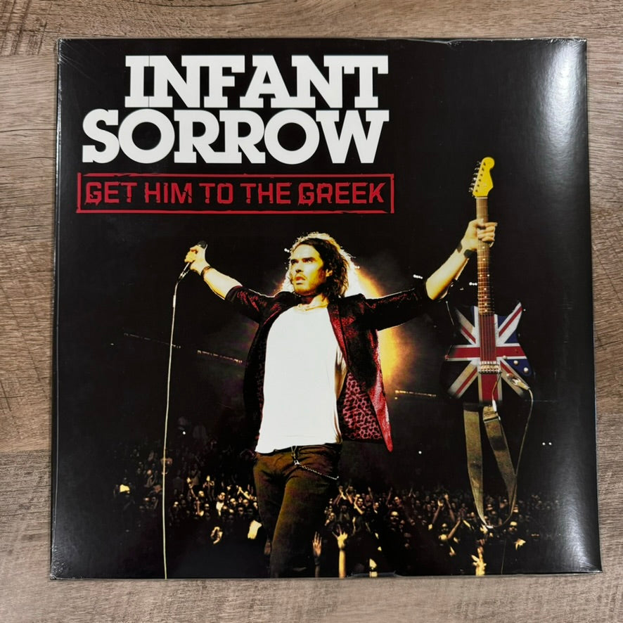 Infant Sorrow - Get Him To The Greek Vinyl LP Album - Furry Walls x/300 SEALED!