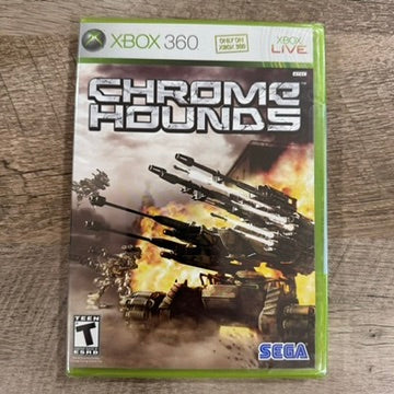 ChromeHounds (Microsoft Xbox 360, 2006) Brand New & Factory Sealed! Very Clean!