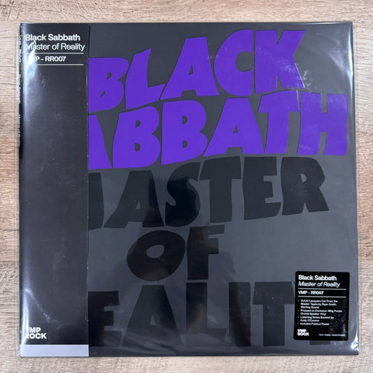 Black Sabbath - Master Of Reality VMP Excl. 180g Purple Orchid Splatter Sealed!