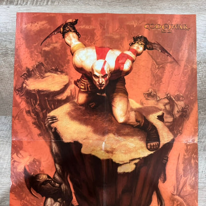 God Of War (Playststion 2, 2005) E3 Press Kit🔥HUGE BOX W/ Game, Guide & MORE!🔥