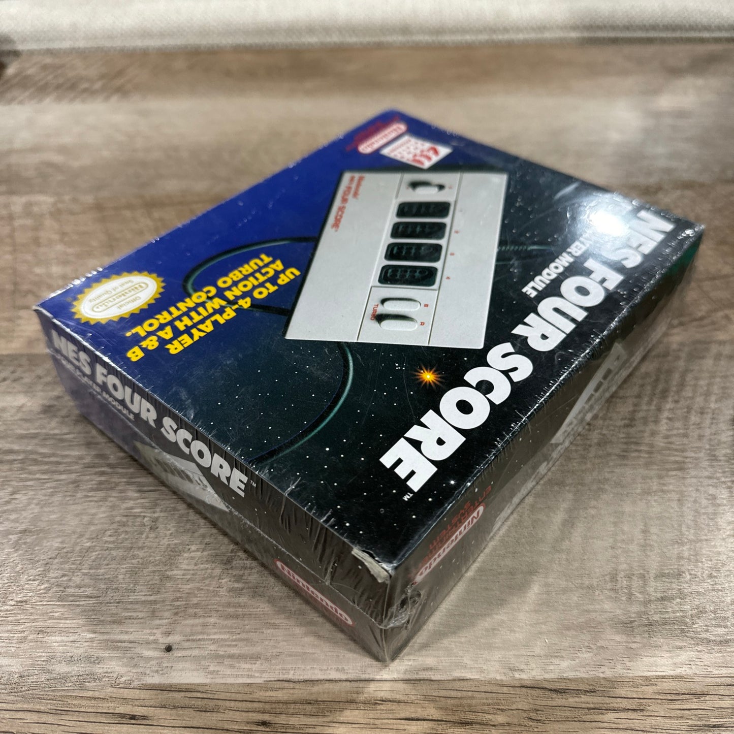 NES Four Score (Nintendo, NES) 4 Player Module - Brand New/Sealed!