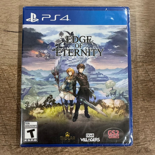 Edge of Eternity (Sony Playstation 4, PS4 2022) Brand New & Factory Sealed!