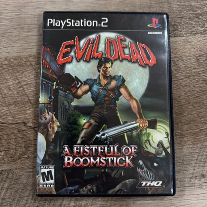 Evil Dead A Fistful Of Boomstick (Sony PlayStation 2, 2003) CIB & Very Clean!💥