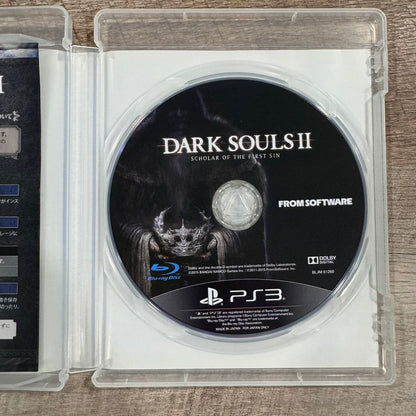 Dark Souls II: Scholar of The First Sin (Sony PlayStation 3, JPN PS3 2015) CIB