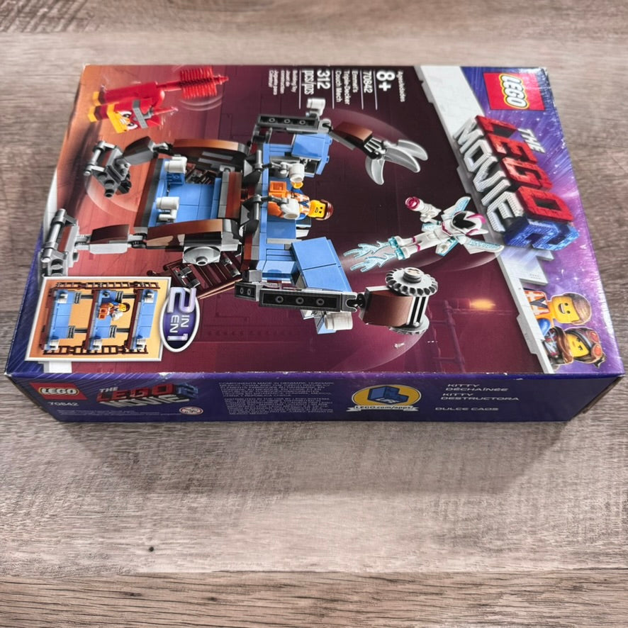 LEGO The LEGO Movie 2: Emmet's Triple-Decker Couch Mech (70842) Building Set New