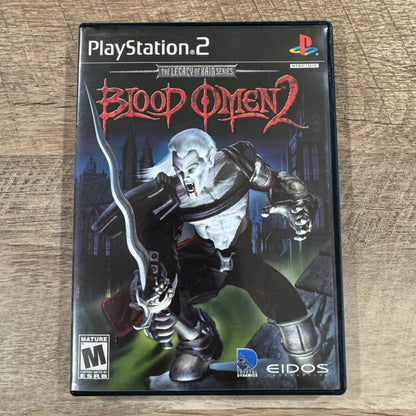 Blood Omen 2 (Sony Playstation 2, PS2) CIB & Very Clean Legacy Of Kain🔥