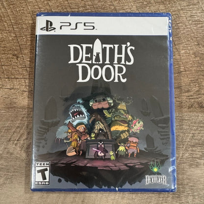 Death's Door (Playstation 5, PS5) Special Reserve #2472/2500 Brand New & Sealed!