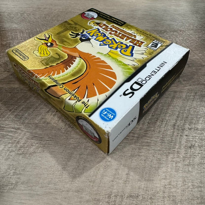 Pokemon HeartGold Version (Nintendo DS, 2010) NICE BOX & CART/Case No Walker!