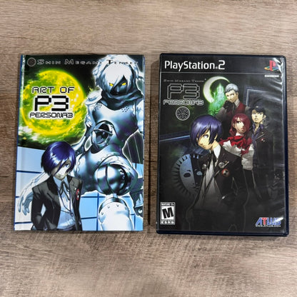 Shin Megami Tensei: Persona 3 [Limited Edition] (PlayStation 2, 2007) CIB & VGC!