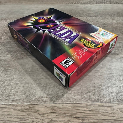 The Legend of Zelda: Majora's Mask (Nintendo 64, N64 1997)🔥CIB & Great Cond.🔥