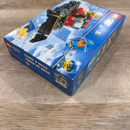 Lego City Snow Groomer with Snow Cannon 60222 197 Pcs New 2019 Retired