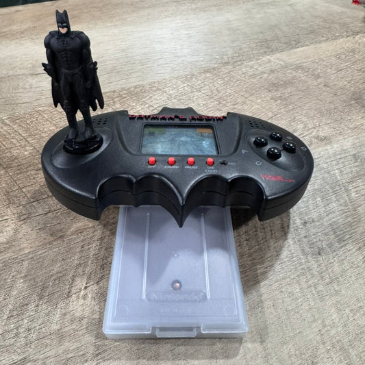 Batman & Robin (Tiger Handheld Electronic Video Game 1997) W/ Figure VERY CLEAN!