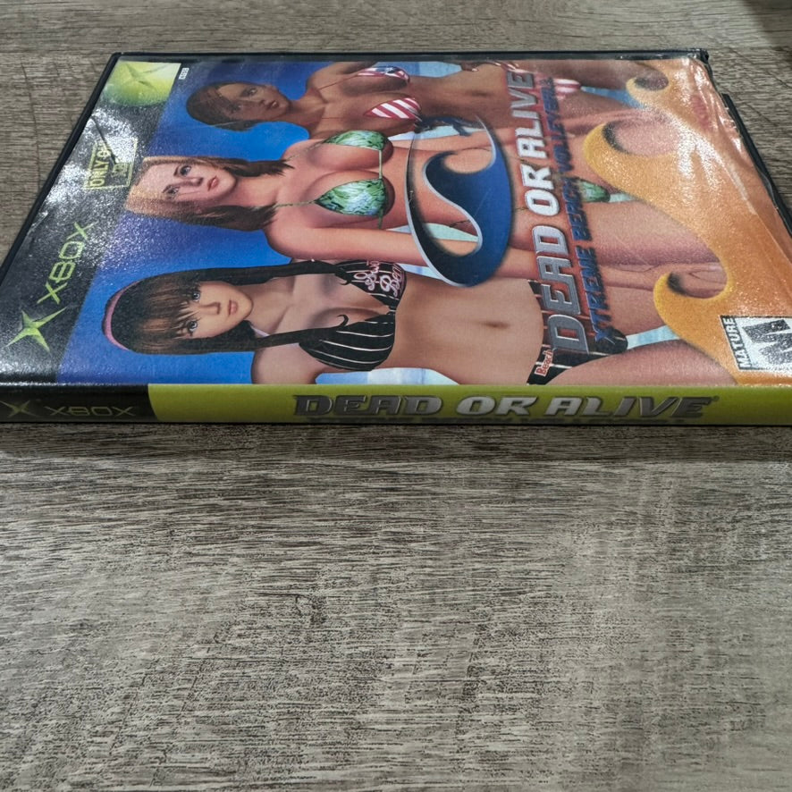 Dead or Alive: Xtreme Beach Volleyball (Microsoft Xbox, 2003) Nice Disc & Case!