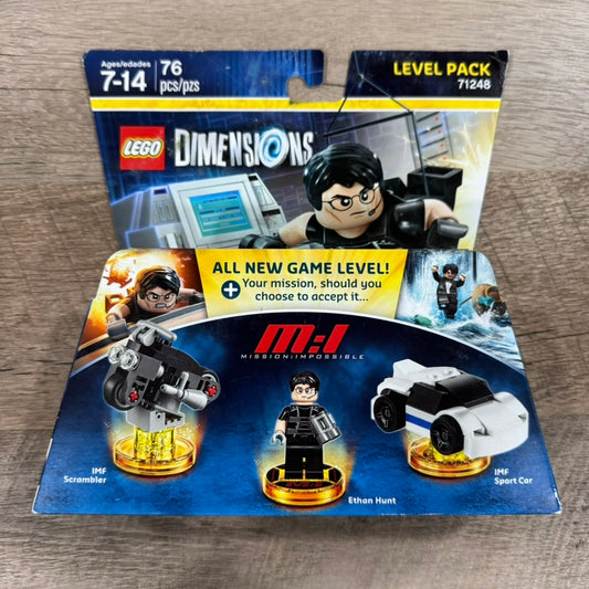 LEGO Dimensions Mission Impossible Level Pack 71248 Brand New & Sealed!