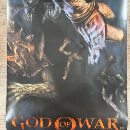 God Of War (Playststion 2, 2005) E3 Press Kit🔥HUGE BOX W/ Game, Guide & MORE!🔥