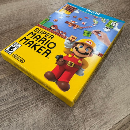 Super Mario Maker Bundle (Nintendo Wii U, 2015)🔥Brand New & Sealed Like Day 1🔥