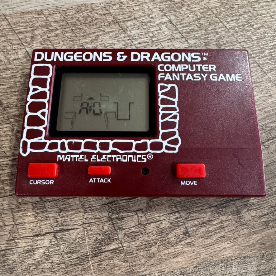 Dungeons & Dragons Computer Fantasy Game (Mattel Electronics, 1981) Tested!