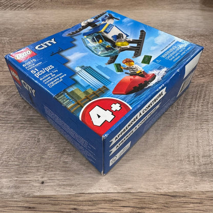 LEGO City 60275 Police Helicopter New Sealed Retired Cops & Robbers Set